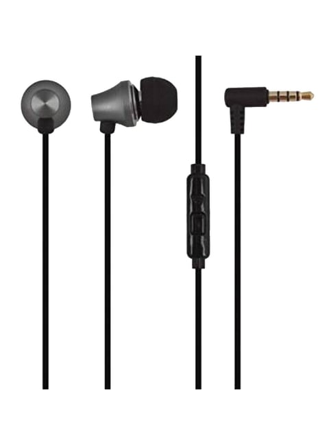 Zakk Wi80 Wired Earphone with Mic (Black)