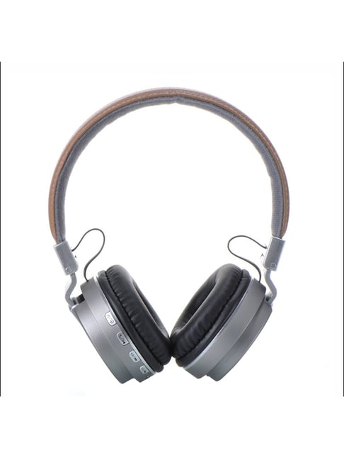 Zakk Hunter On The Ear Bluetooth Headphones with Mic (Tan)