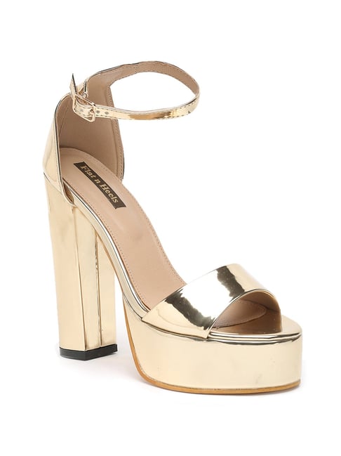 SEYCHELLES Size 7.5 Metallic gold Ankle Strap Heels Open Toes Shoes Sandals  -N1 | eBay