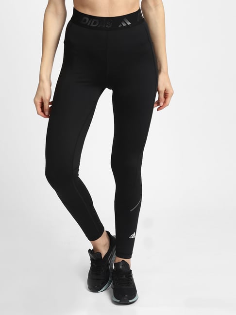 Buy Adidas Black Tights for Women Online Tata CLiQ