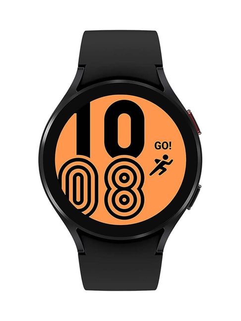 [For  ICICI Bank Credit] Samsung Galaxy Watch4 SM-R870NZKAINU 44mm Smartwatch (Black)