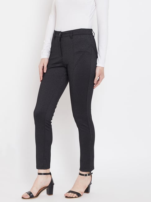 Buy MADAME Black Jeggings for Women's Online @ Tata CLiQ