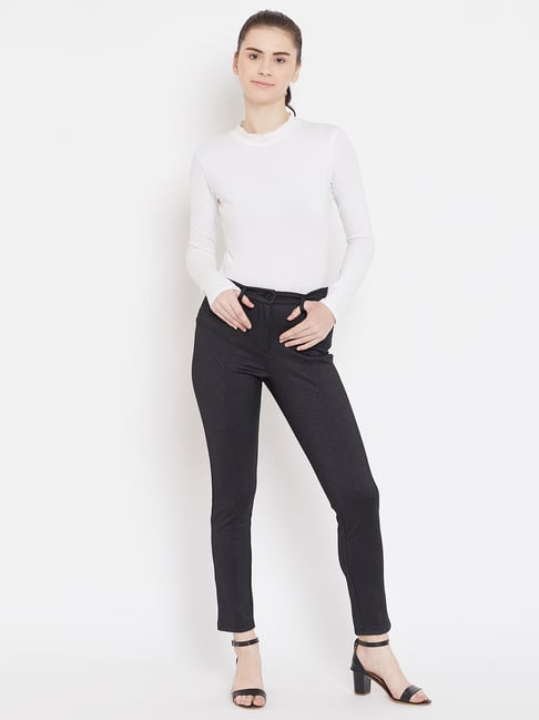 Buy MADAME Black Jeggings for Women's Online @ Tata CLiQ