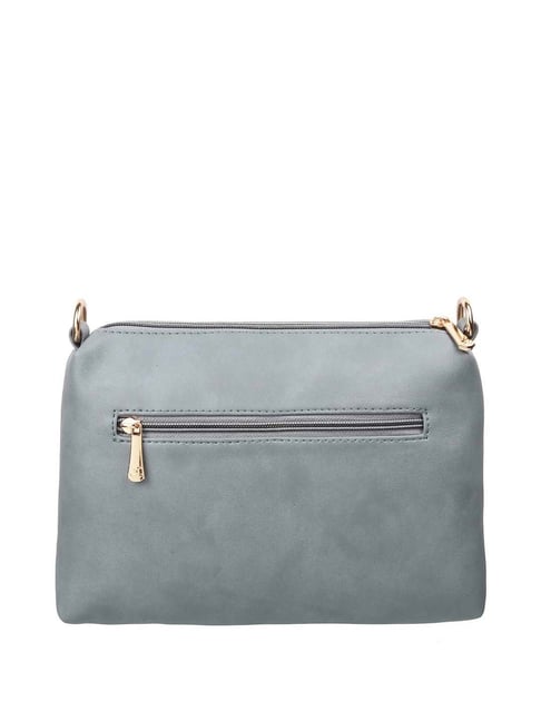 Michael Kors Jet Set Continental Saffiano Leather Purse 32t3stve3l In Light  Grey - Excel Clothing