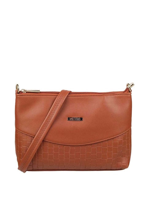 Women Leather Casual Sling Bag in Hyderabad at best price by Metro Bags -  Justdial