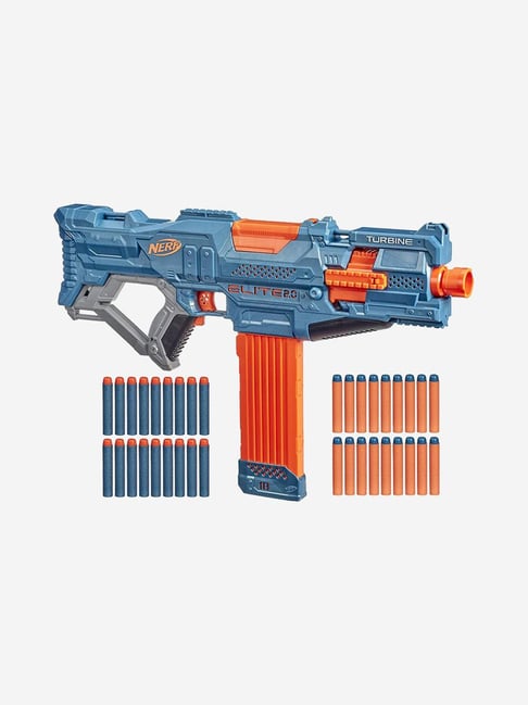 Buy Nerf Elite 2.0 Turbine Cs-18 Plastic Motorized Blaster for Online ...