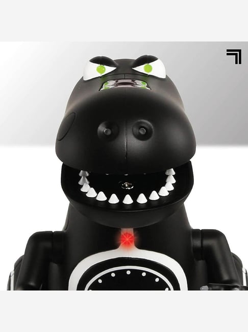 Buy Sharper Image Black Remote Control Mini Rc Robotosaur Dinosaur 6000123 for Online Tata CLiQ