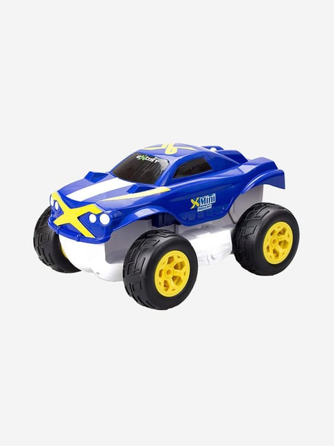 SilverLit Exost Mini Aquajet Remote Control Car Cum Boat (20252) - Assorted