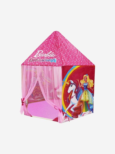 Barbie house online tent