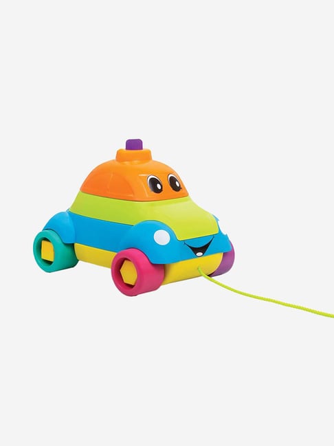 Giggles Multicolor Stack A Car Toy (1073300)-Giggles-Accessories-TATA CLIQ