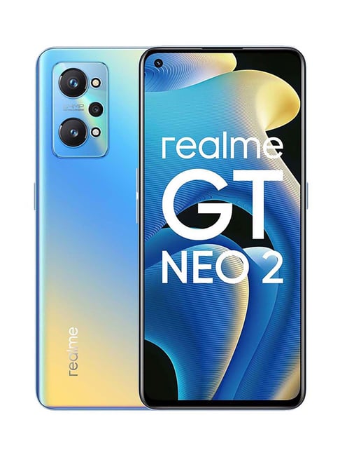 realme GT Neo 2 128 GB (Neo Blue) 8 GB RAM, Dual SIM 5G