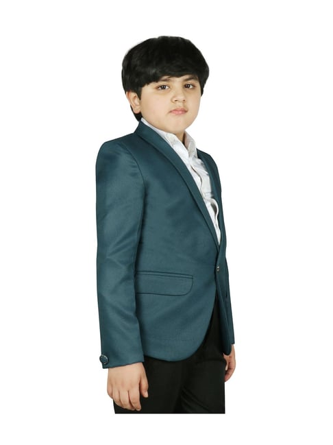 Buy Stunning Boys Cotton Leather Blazer/ Formal Wear Kids Clothes/ Black Toddler  Boy Blazer/ Wedding Kids Stylish Dress Blazer/ Luxury Blazer Online in  India - Etsy