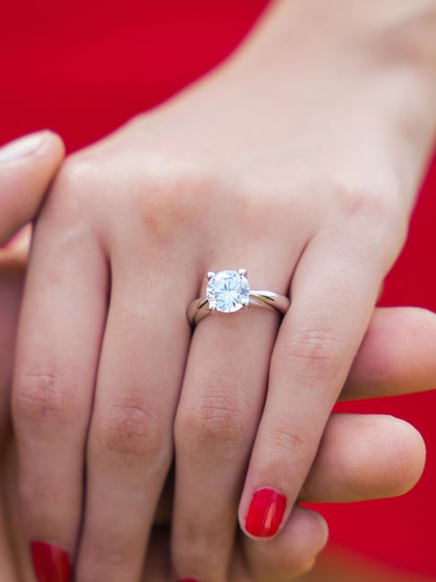 Best American Diamond Ring (जरकन अंगूठी) | Buy Zircon Ring | American  diamond ring, Zircon ring, American diamond