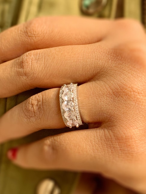 Vachya Gents Diamond Ring - 3 - Vachya Jewels Products