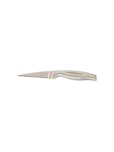 HAZEL Silver Stainless Steel Shark Knife - Set of 1-HAZEL-HomeFurnishing-TATA CLIQ