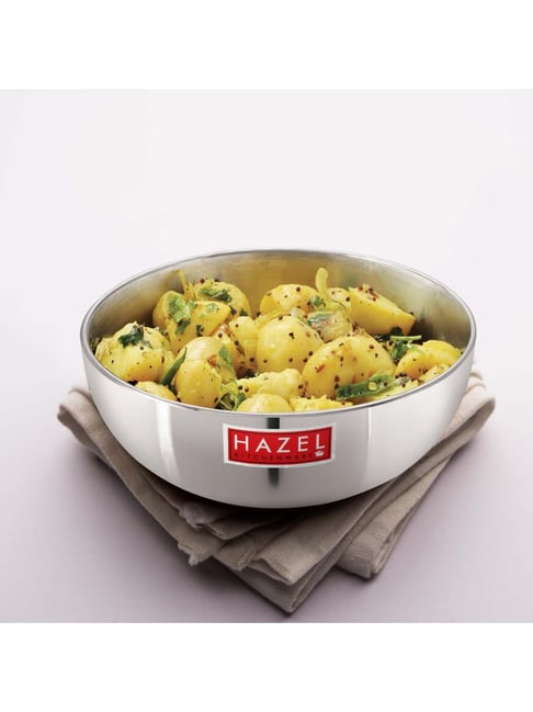 Buy HAZEL Aluminium Tawa - Induction Base, 4 mm, With Handle