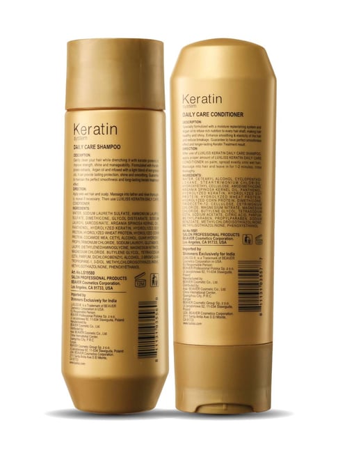 Buy Luxliss Professional System Shampoo & Conditioner Set Online At