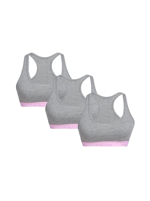 Blue And Grey Sports Bra in Delhi at best price by Ali Traders