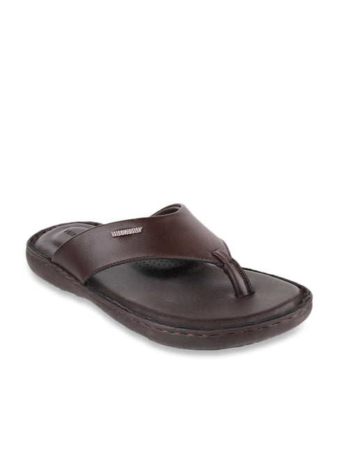 Buy Furo by Red Chief Men's Chocolate Brown Floater Sandals for Men at Best  Price @ Tata CLiQ