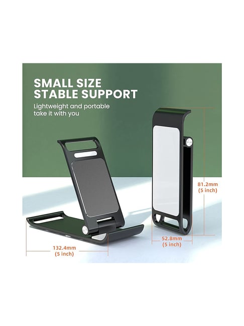 Buy SooPii Desktop P19S Adjustable Aluminum Mobile Stand Online At