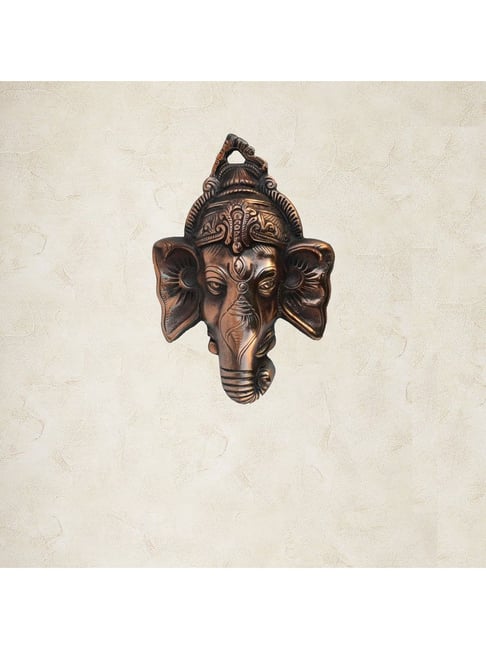 eCraftIndia Metal Wall Hanging of Lord Ganesha-picture-19
