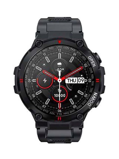 Just Corseca Ray K'ANAB!S Smartwatch (Black)