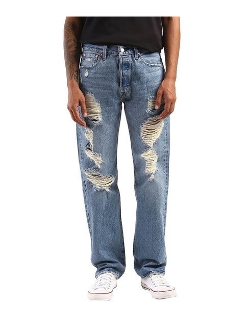 LEVI'S 501 Regular Men Black Jeans - Buy LEVI'S 501 Regular Men Black Jeans  Online at Best Prices in India | Flipkart.com