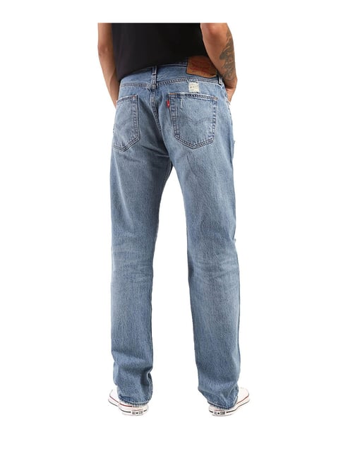Buy Levi's Indigo Distressed Jeans for Men Online Tata CLiQ