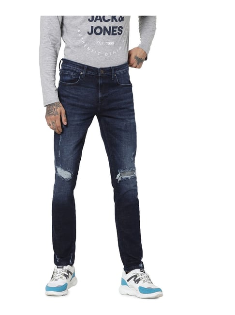 Jack and jones hot sale torn jeans