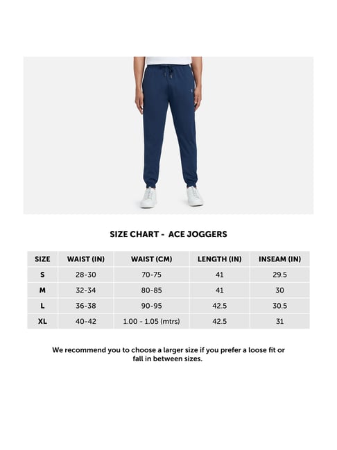 Buy XYXX Black Solid Joggers for Men Online @ Tata CLiQ