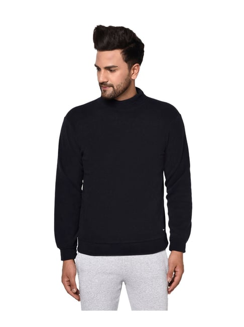 octave high neck sweater