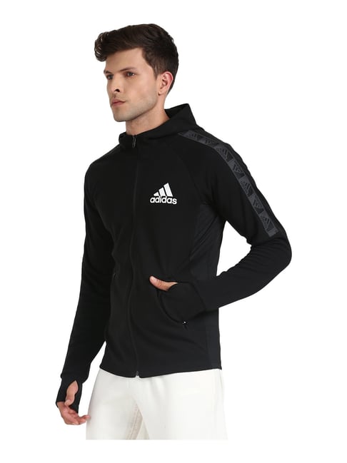 Buy adidas Black Full Sleeves Jacket for Men's Online @ Tata CLiQ