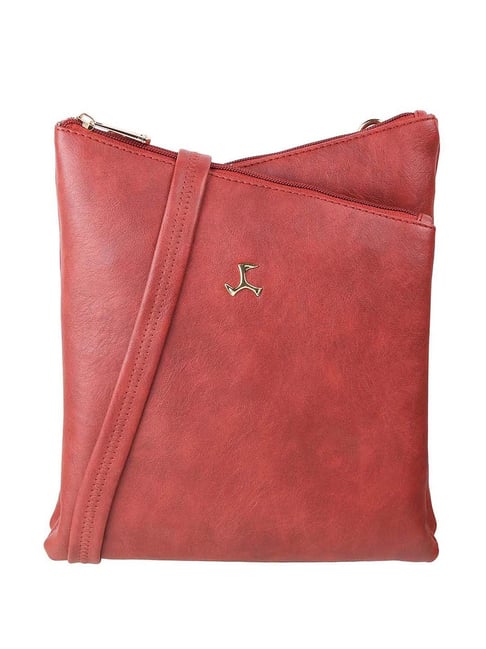 Buy Mochi Pink Textured Pouch Online At Best Price @ Tata CLiQ