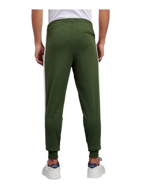 green polo joggers