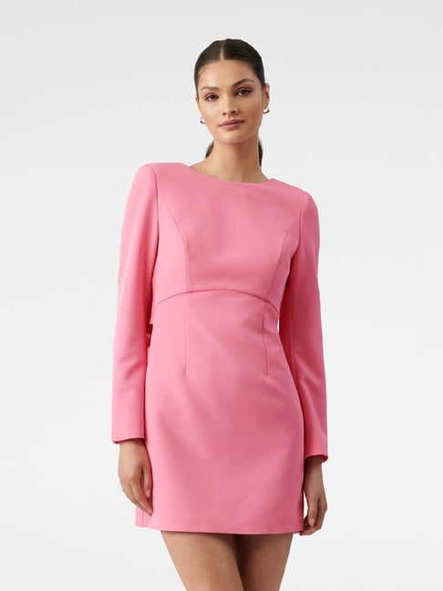 Forever new pink sales dress