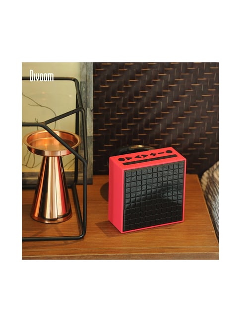 Divoom Timebox Smart Bluetooth Speaker (Red)