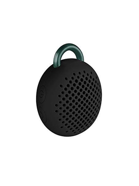 Divoom Bluetune Bean Portable Wireless Bluetooth Speakers with Selfie Remote Shutter (Black)