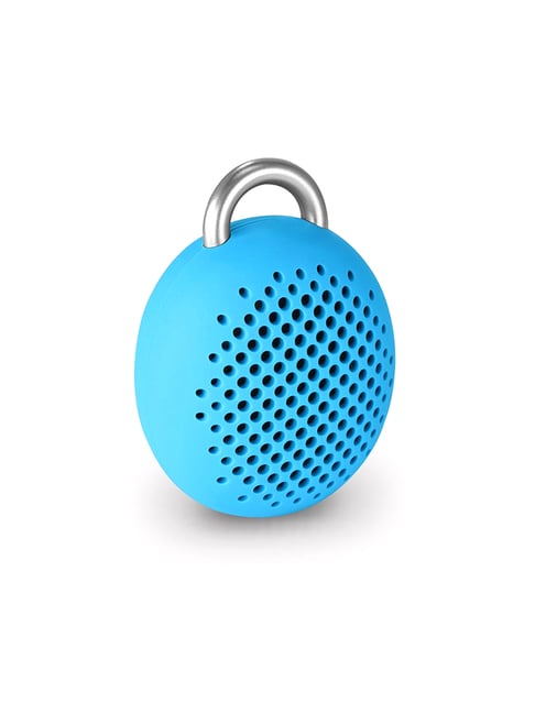 Divoom Bluetune Bean Portable Wireless Bluetooth Speakers with Selfie Remote Shutter (Blue)