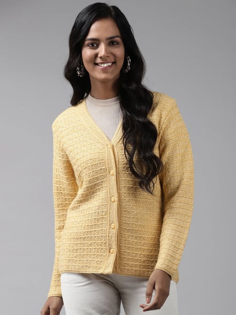 Buy on sale yellow cardigan