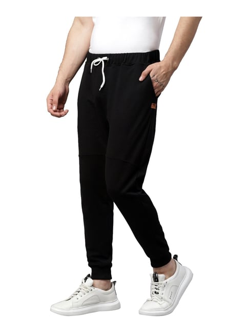 Rigo Black Regular Fit Joggers-picture-40