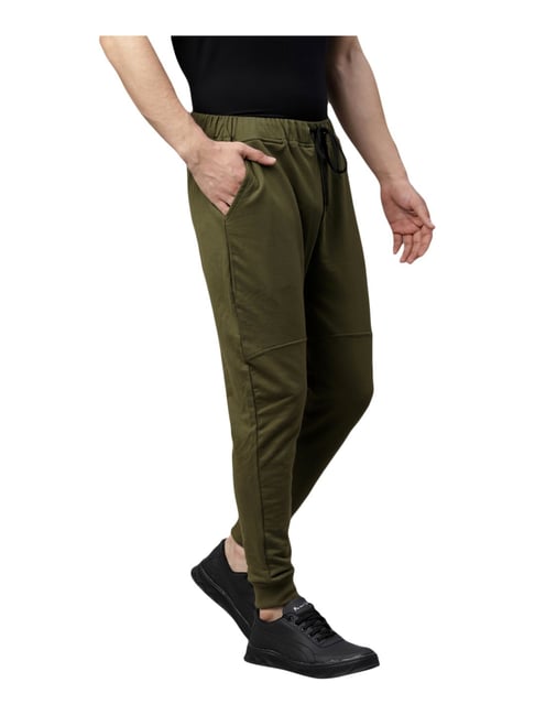 Nike joggers cheap olive green