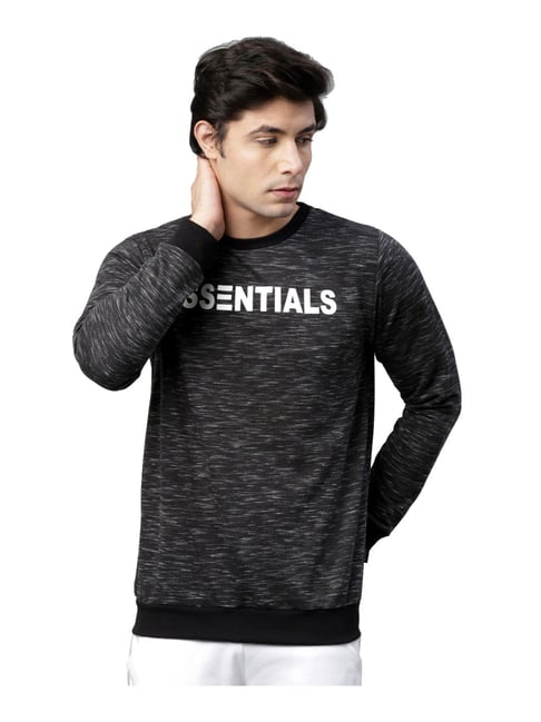 Rigo Black Regular Fit Printed Sweatshirt-picture-26