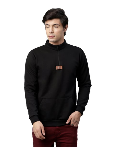 Rigo Black Regular Fit Sweatshirt-picture-22