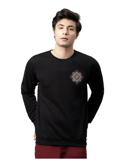 Rigo Black Regular Fit Printed Sweatshirt-picture-29
