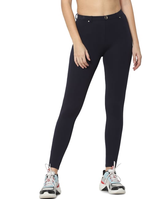 Only Navy Skinny Fit Leggings