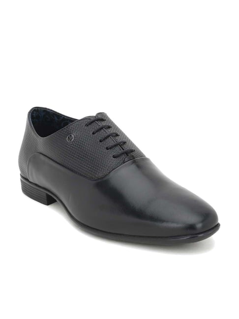 Van Heusen Men's Black Oxford Shoes