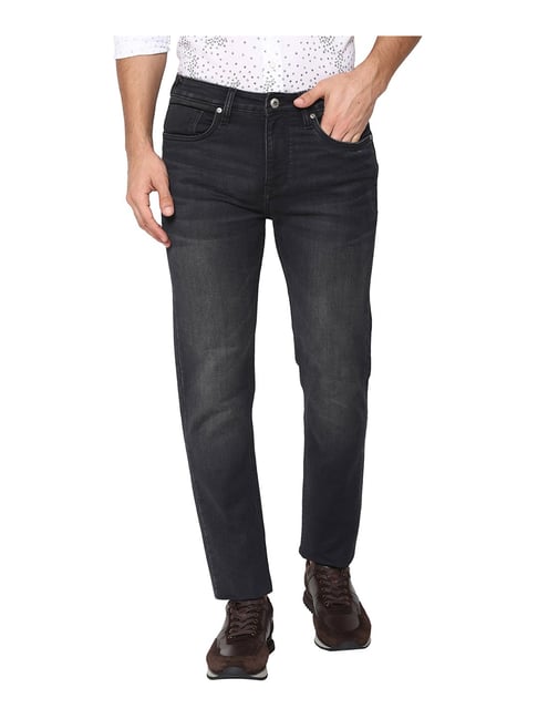 Blackberrys Black Skinny Fit Low Rise Jeans