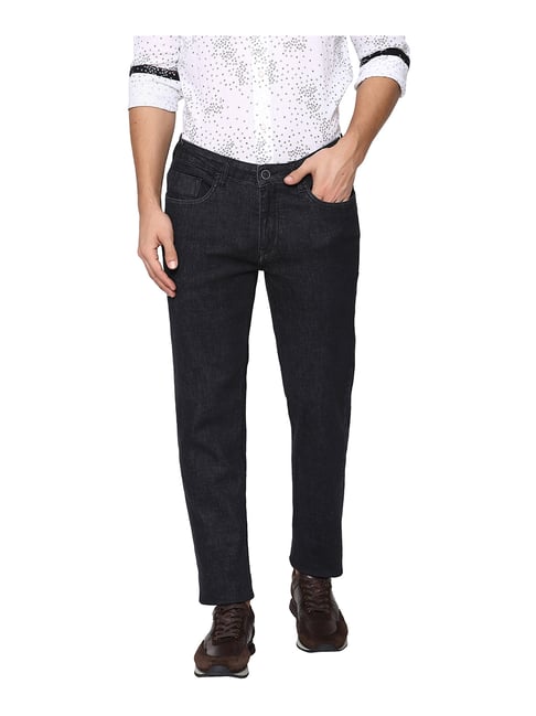 Blackberrys Black Skinny Fit Low Rise Jeans