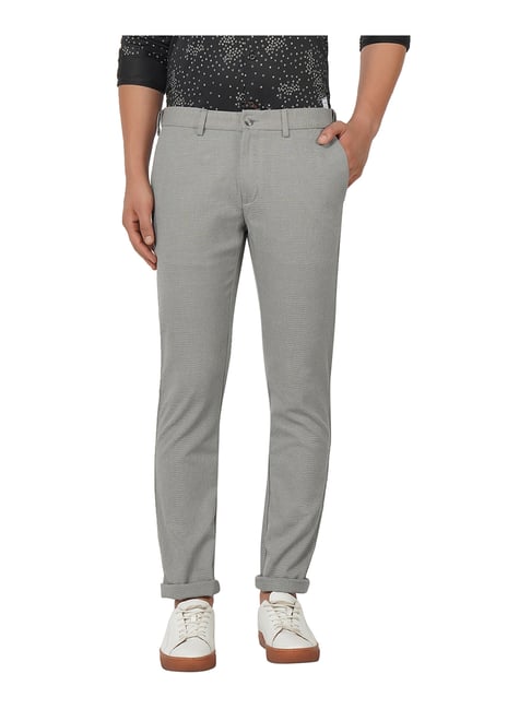 Buy BLACKBERRY URBAN Mens 5 Pocket Solid Chinos at Amazon.in