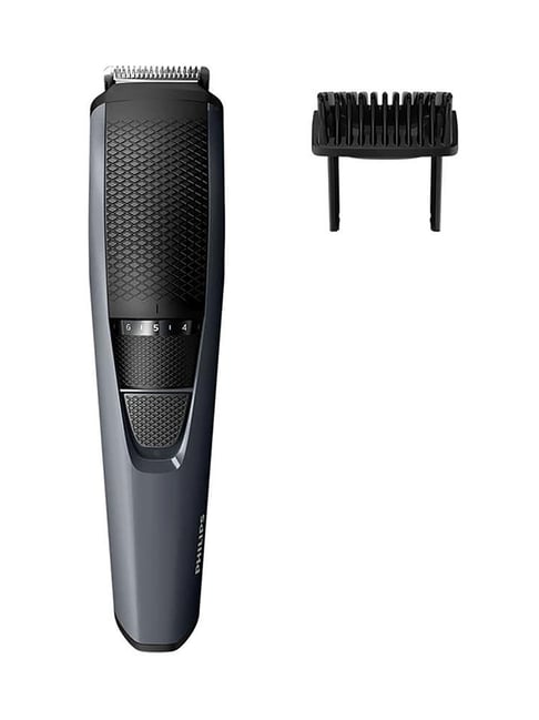 Philips Series 3000 BT3102/25 Cordless Trimmer for Men - 60 Min Runtime (Black)